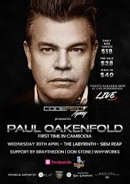 Paul Oakenfold Makes Historic Debut in Cambodia with Exclusive Shows in  Phnom Penh and Siem Reap