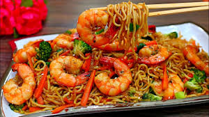 Ingredients 1 pound fresh noodles (shanghai thin noodles are good) 1/2 pound chicken breast (cut into strips) 4 ounces shrimp (shelled and cleaned) Shrimp And Vegetable Stir Fry Noodles Recipe Better Than Take Out Shrimp Stir Fry Noodles Youtube