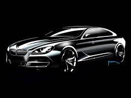 Bmw 6 Series Gran Coupe Design Sketch Car Body Design Bmw Bmw 6 Series Bmw Design