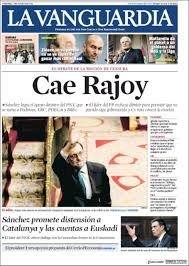 El psoe se ha comprometido a convocar elecciones en unos meses si gana la moción de censura que ha planteado contra el presidente del gobierno, mariano rajoy, y ha reclamado a todos los diputados su apoyo porque este. La Mocion De Censura En Las Portadas Fotogaleria Politica Cadena Ser