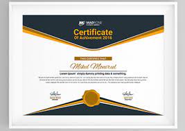 Create an awesome certificate with our range of stunning templates. 50 Multipurpose Certificate Templates And Award Designs For Business And Personal Use