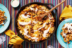 One Pan Cheesy Beef And Rice Recipe Hellofresh Recipe Beef And Rice Hello Fresh Recipes Recipes