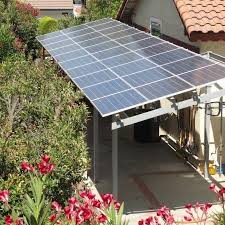 The Shady Side Of Summer Residential Solar Solar Solar Panel Installation