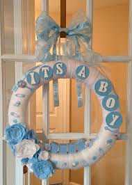Pin By My Info On Baby Shower Ideas Baby Shower Wreath Baby Shower Crafts New Baby Products