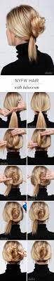 Best Summer Hairstyles Nyfw Inspired Hair Tutorial Easy And Beautiful Short Hairstyles And Easy Summe Hair Tutorial Short Hair Styles Braids For Short Hair
