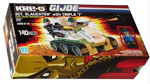 Xamot unvollständig 1985 gi joe. Sdcc Comic Con 2015 Hasbro Kre O Gi Joe Construction Commandos 12 Figures 1 Tank