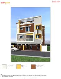 While scientific tools have been used to match colours and make them look like the paint you will use, yet, there is likely to be a difference. Here He Likes Yellow And Brown As Well As White But My Option Use Yelow As A Exterior Color Combinations Exterior Paint Colors For House Architecture Exterior