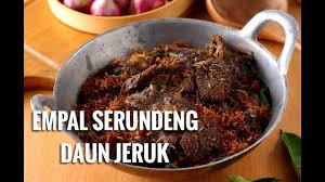 Kreasi resep soto daging sapi terpopuler dan paling. Resep Sedap Empal Serundeng Daun Jeruk Youtube