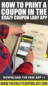 Ready To Build A Stockpile And Finally Learn How To Coupon We Gotchu With The Free Krazy Coupon Lady App You C Print Coupons Couponing For Beginners Coupons