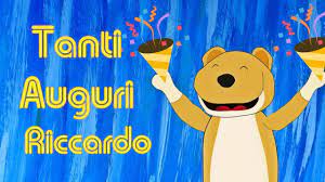 Tanti Auguri Riccardo Youtube