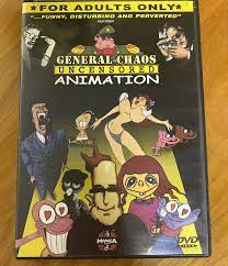 General Chaos: Uncensored Animation DVD | eBay