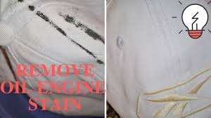 How To Remove Engine Oil Stains From Clothes كيفية إزالة بقع زيت المحركات من الملابس Youtube