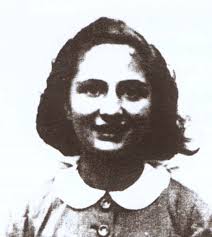 Did you know the #LunarCodex preserves the words of an Auschwitz survivor? Hilda  Stern Cohen (1927-1997) was born in Nieder-Ohmen, Hesse, Germany. Along  with her parents and sister, she was arrested by