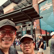 Dog sitting (Dad's note: they went