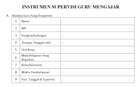 Sesuai dengan tujuan penyusunan program kerja tahunan yaitu meningkatkan mutu pendidikan, sehingga terciptanya sumber daya manusia yang berkualitas, yang memiliki derajat keimanan dan ketaqwaan terhadap tuhan yang maha esa yang tinggi, serta memiliki ilmu pengatahuan dan teknologi yang dapat digunakan. Instrumen Supervisi Guru Mengajar Didno76 Com