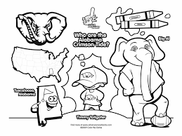 Touch device users, explore by touch or with. Alabama Football Coloring Page Coloring Home