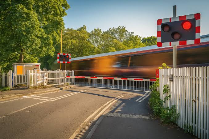 Level Crossing gate - Energy7