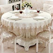 Fashionmall Tablecloth Lace Rectangular Round Table Cover For Wedding Restaurant Party 70 86 Living Room Restaurant Round Table Covers Table Cloth