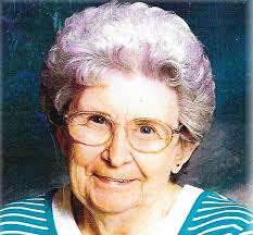 Luella Marie Olson of Perry