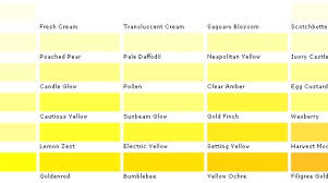 Light Shade Of Yellow Brown Nursery Uk Colours Color Chart