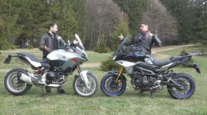 Accidentul a avut loc pe un drum judeţean de la şaru dornei, suceava. Bmw F900xr Vs Yamaha Tracer Gt Drivemag Riders
