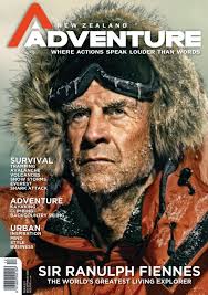 Adventure Magazine April 2020