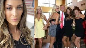 Eve Torres, campeona de la WWE, acusa a Donald Trump de extralimitarse: "No  olvido su manoseo, señor presidente"
