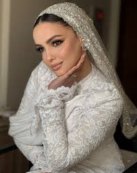 Beautiful Nada ❤️👰‍♀️ Hair and veil @nadeen_veil_designer