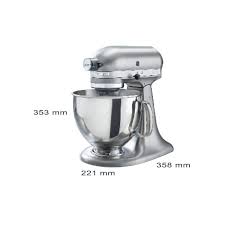 Check spelling or type a new query. Kitchenaid Ksm160 Artisan Stand Mixer Contour Silver 5ksm160sacu 93499 Winning Appliances