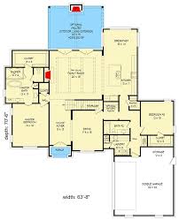 Plan 68654vr Beautiful Two Story Home Plan With Optional Outdoor Living Extension In 2020 House Plans Two Story Homes How To Plan