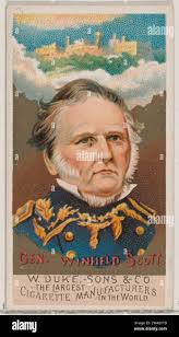 Winfield scott not hancock hi-res stock photography and images