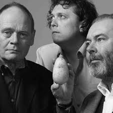 John Lloyd, John Mitchinson and James Harkin