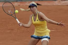 On the amateur junior level she has won the tennis girls' singles event at the european youth olympic in 2017. Jennifer Brady Stunned By 17 Year Old Clara Tauson At French Open Jennifer Brady French Open Open Live