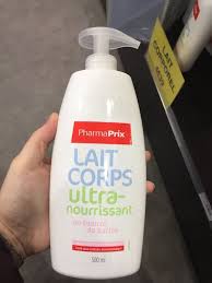 Pharmaprix Lait Corps Ultra Nourrissant Inci Beauty