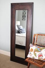 Leaning Floor Mirror Diy Bower Power In 2020 Leaning Floor Mirror Diy Mirror Home Diy