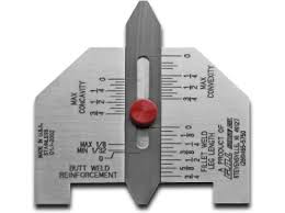 Cat 6 Automatic Weld Size Weld Gauge Jwj Ndt