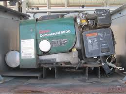 Maybe you would like to learn more about one of these? Onan Commercial 6500 Watt Generator 120 240v Low Hrs Only 1034 Runs Great Rondo Trailer