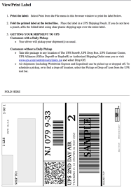Ups is open for business: Print Ups Labels Accountedge Knowledge Base