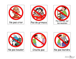 Creation S Vigneault Pictogrammes 10 Jpg 960 742 Pixels Pictogramme Enfant Regle De Vie Tableau De Comportement
