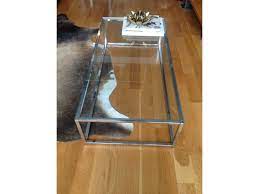 Shop for glass coffee tables at cb2. Smart Glass Top Coffee Table By Cb2 Apartment Therapy S Bazaar