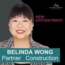We are delighted to announce that Belinda Wong has joined Jackson MacDonald  as Partner. Belinda further strengthens our front- and back-end  construction practice and will work closely with Thomas…