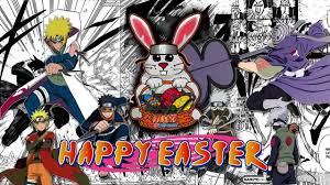 Naruto Easter Naruto Anime Comic Books