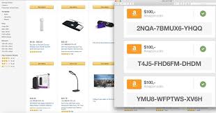 Here we listed some of the unused & working amazon gift card codes list. Free Amazon Gift Cards Codes 100 Working
