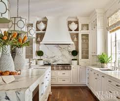 From very clean whites to more greyish ones, there is a wide range of white marble colors that can work well with the different kitchen styles. 9 Kitchen Marble Ideas For When You Really Love Marble Heather Hungeling Design