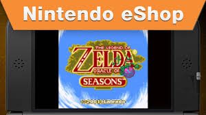 Ocarina of time 3d lleva al clásico para nintendo 64 (uno de los videojuegos más alabados por la crítica de todos los tiempos) a la consola nintendo 3ds y le añade la. Nintendo Eshop The Legend Of Zelda Oracle Of Seasons Trailer Youtube