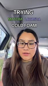 Matcha lovers manifiéstense 🫰🏻 #matcha #lavanda #starbucksdrinks #trying  #tryingfood #review #foodtiktok #food