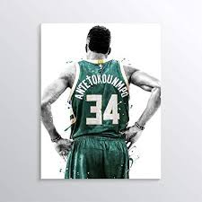 Added by llheart giannis antetokounmpo wallpaper macbook. Amazon Com Giannis Antetokounmpo Print Giannis Antetokounmpo Poster Milwaukee Bucks Poster Basketball Wall Art Basketball Decor Nba Poster Handmade