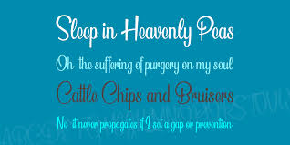 Fonts sloop script bold two in script category. Beautiful People Personal Use Font Family 1001 Fonts