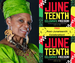 A Post-Juneteenth Celebration” featuring Janice Curtis Greene