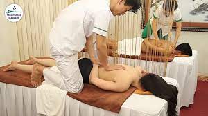 Japanese Couples massage - Benefits of Therapeutic Massages - YouTube
